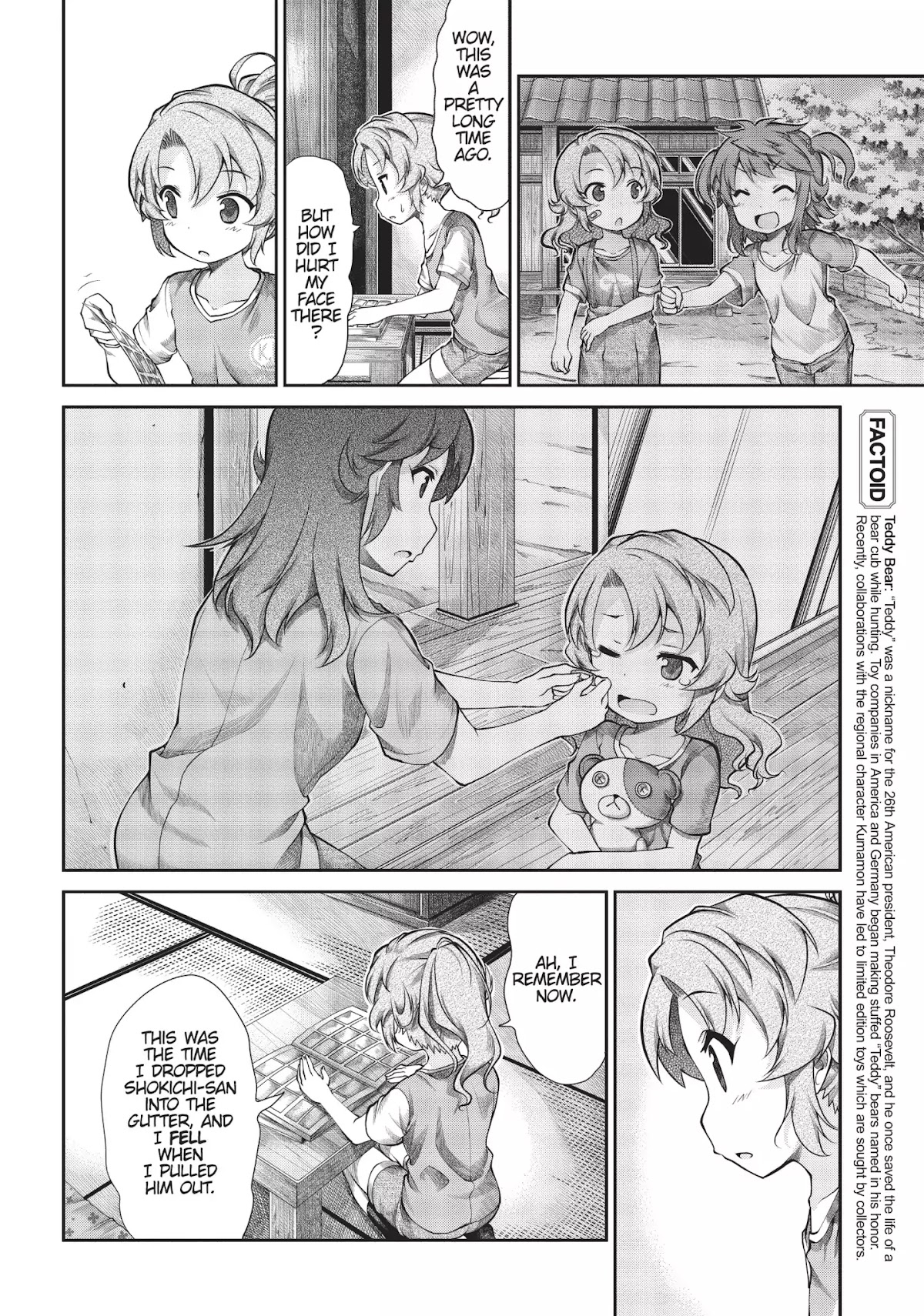 Non Non Biyori Chapter 55 page 6 - Chapter 55