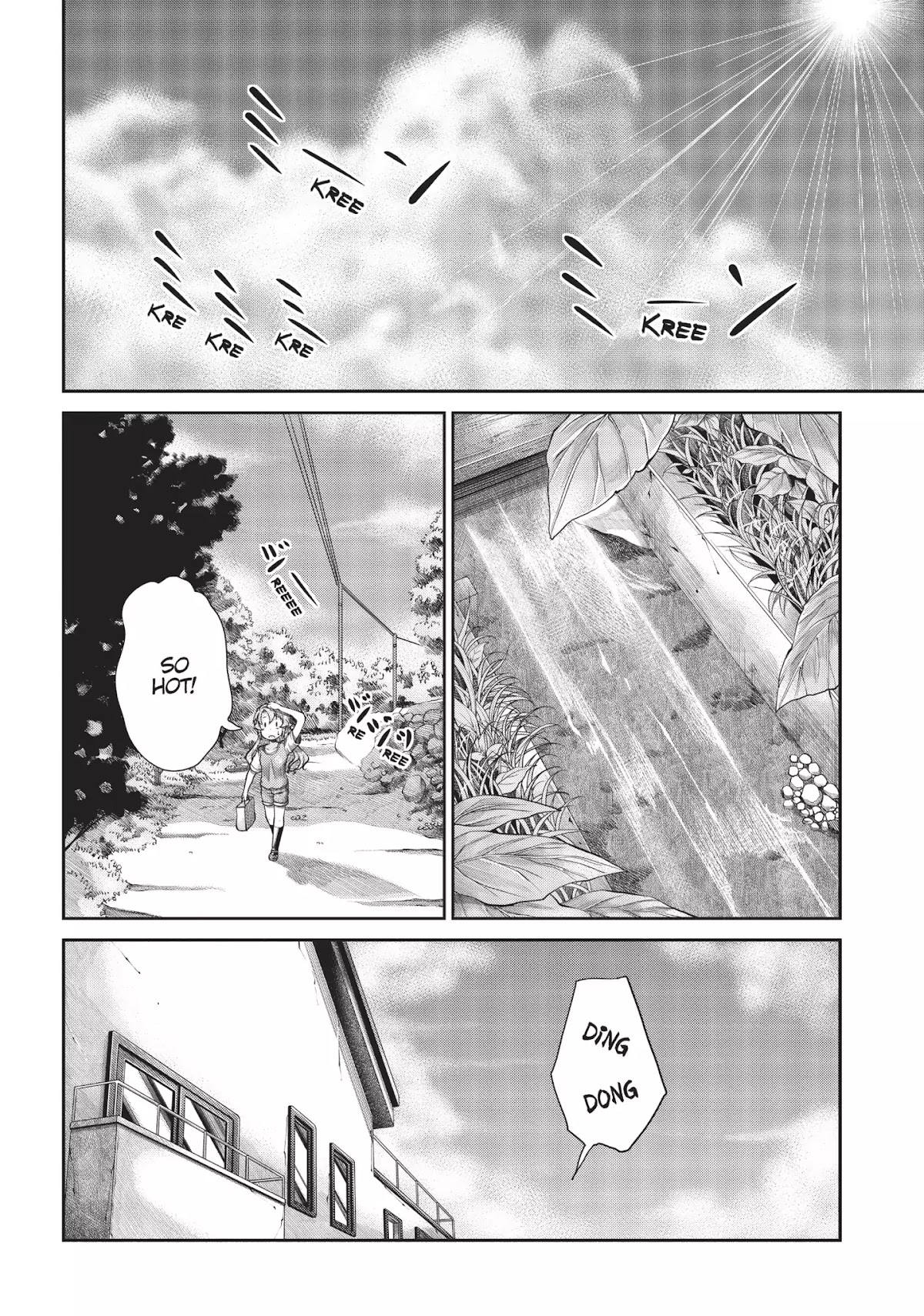 Non Non Biyori Chapter 55 page 8 - Chapter 55