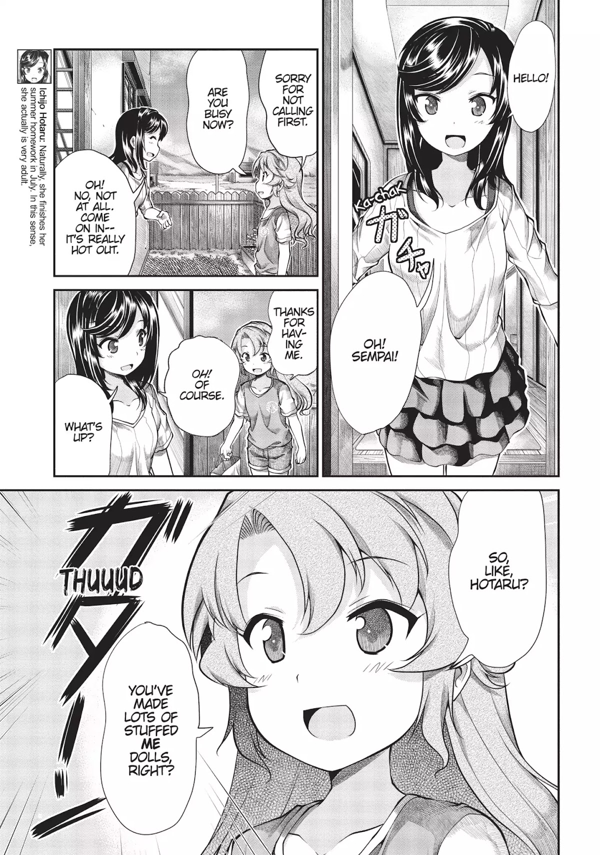 Non Non Biyori Chapter 55 page 9 - Chapter 55