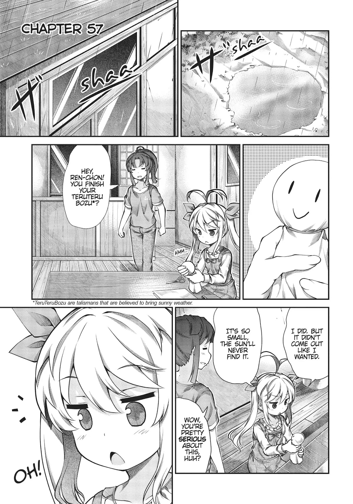 Non Non Biyori Chapter 57 page 1 - Chapter 57