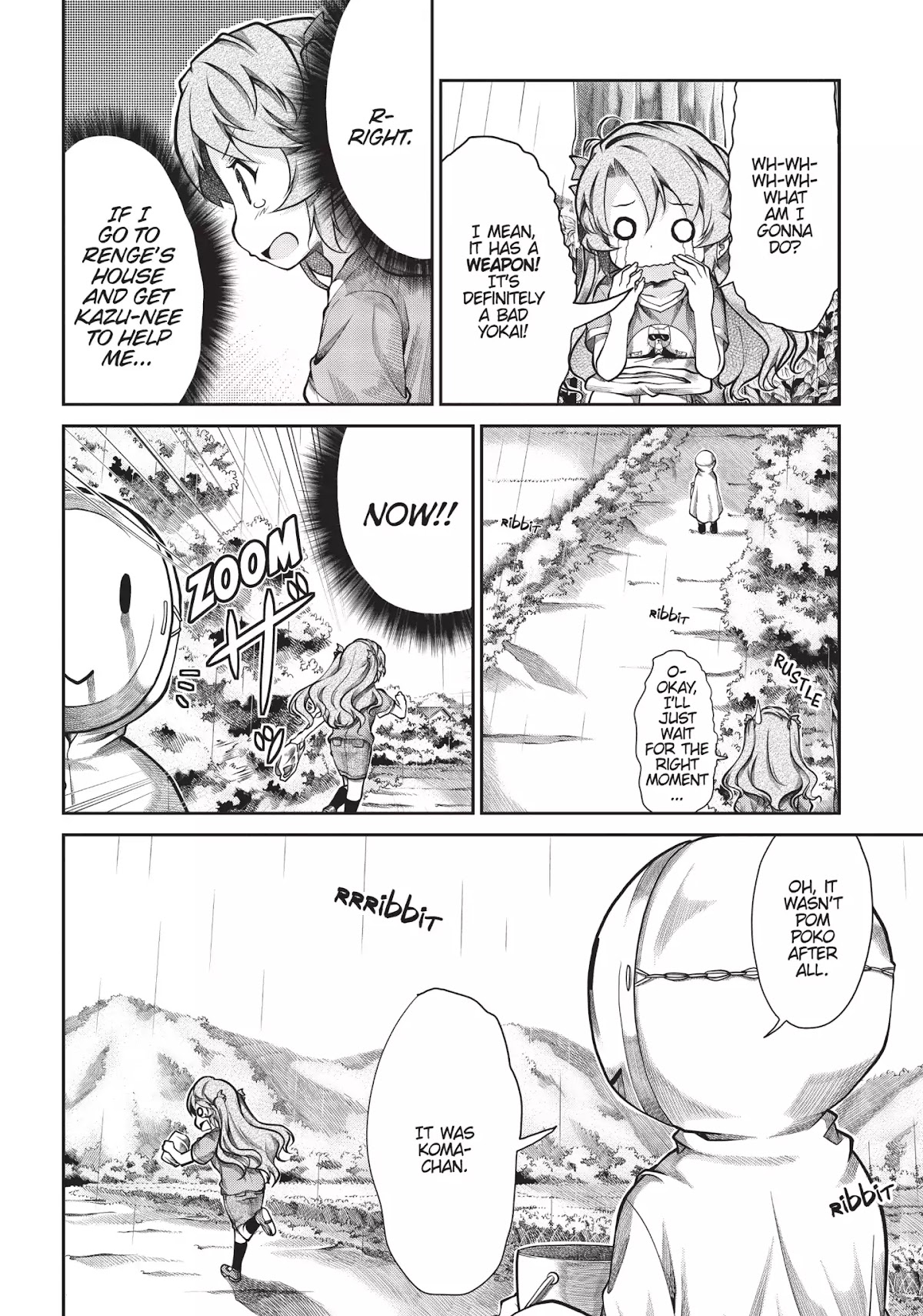 Non Non Biyori Chapter 57 page 12 - Chapter 57
