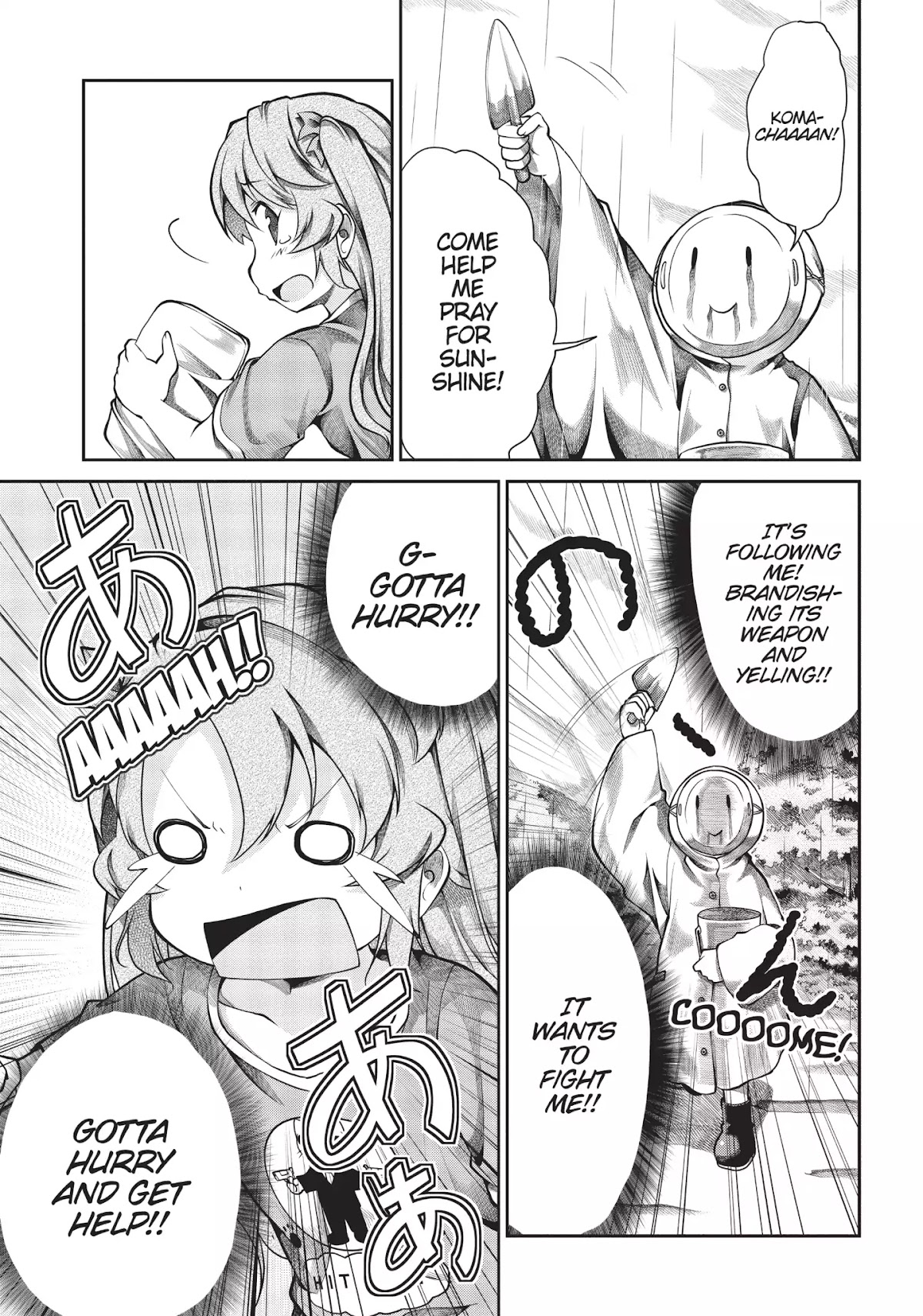 Non Non Biyori Chapter 57 page 13 - Chapter 57
