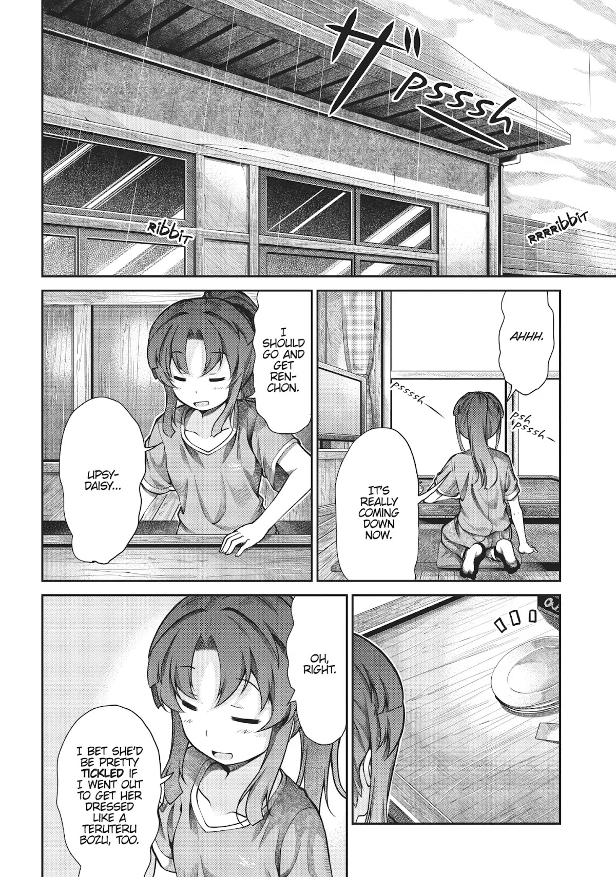 Non Non Biyori Chapter 57 page 14 - Chapter 57