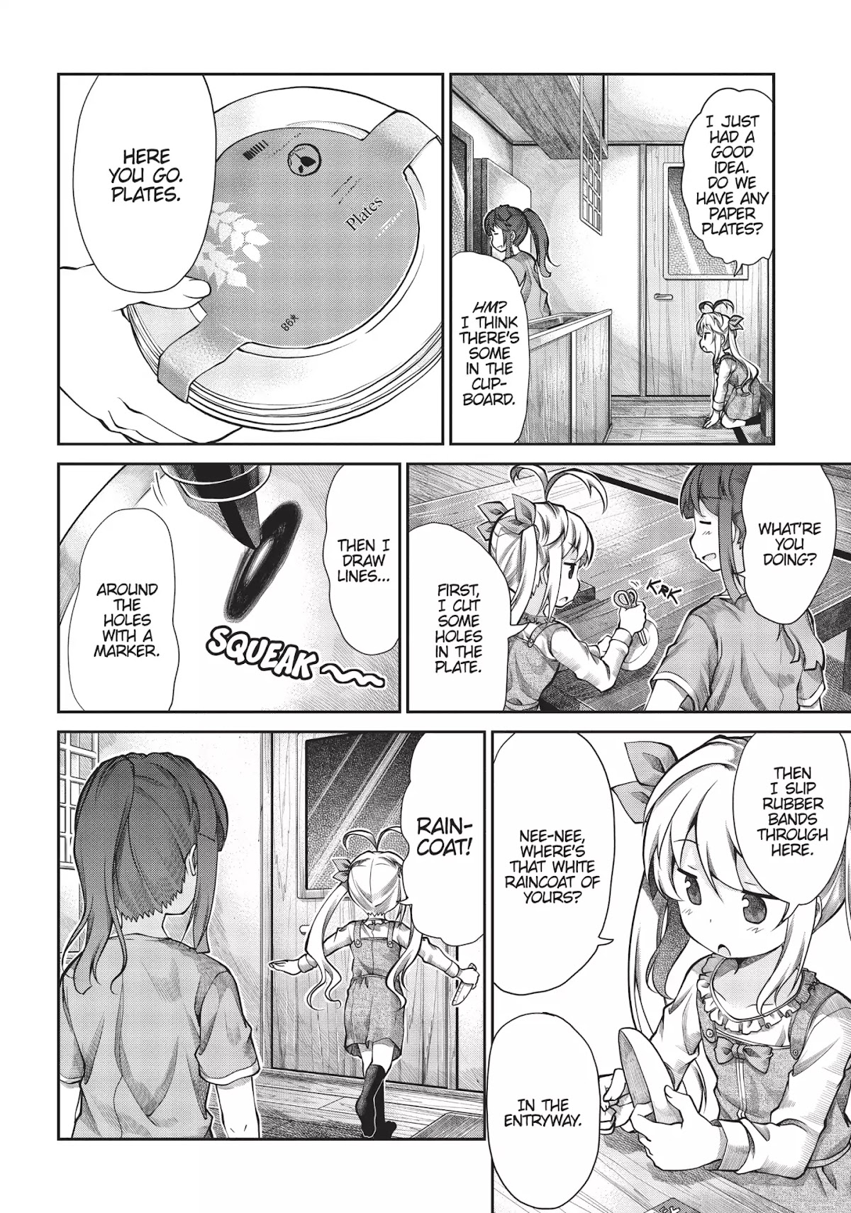 Non Non Biyori Chapter 57 page 2 - Chapter 57