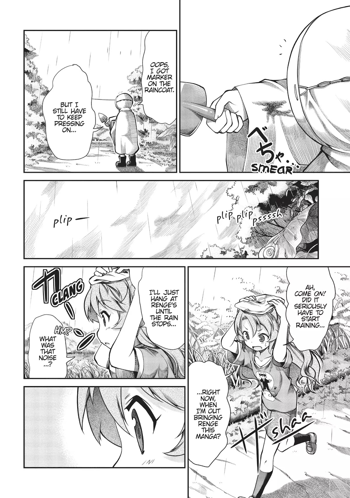 Non Non Biyori Chapter 57 page 8 - Chapter 57