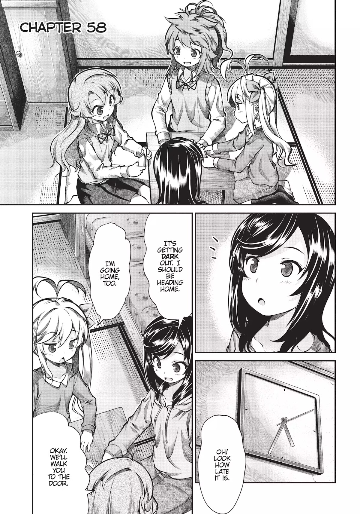 Non Non Biyori Chapter 58 page 1 - Chapter 58