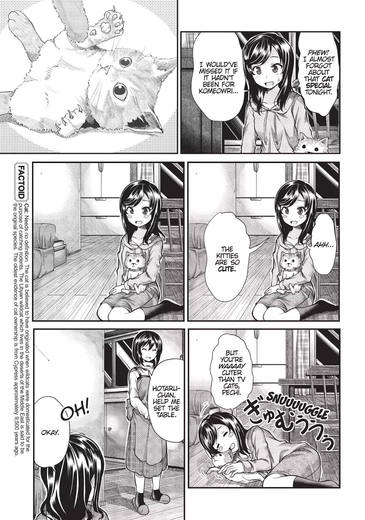Non Non Biyori Chapter 58 page 11 - Chapter 58
