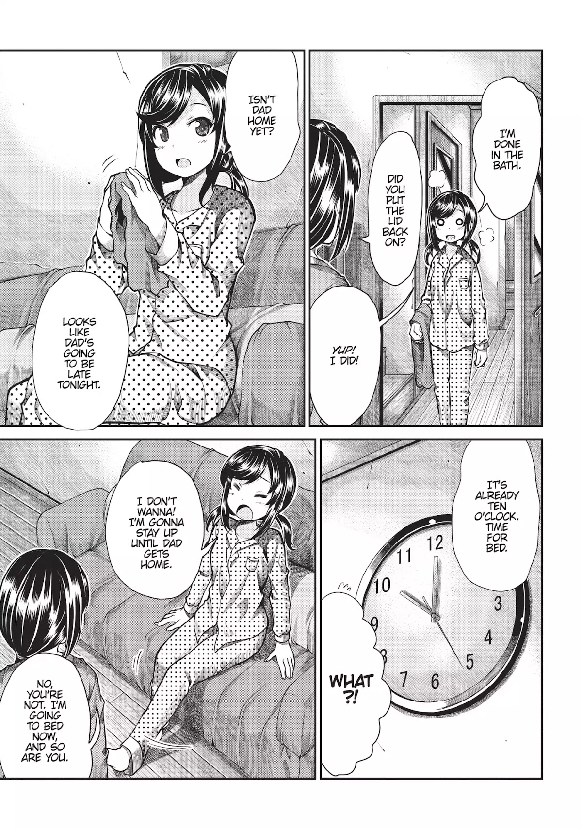 Non Non Biyori Chapter 58 page 13 - Chapter 58
