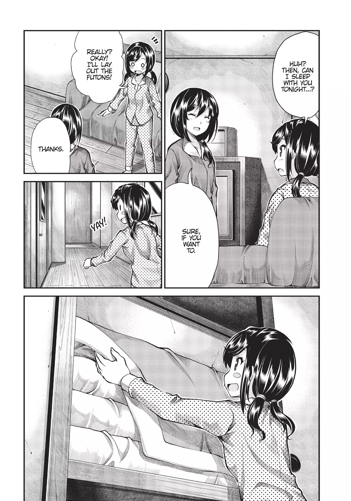 Non Non Biyori Chapter 58 page 14 - Chapter 58
