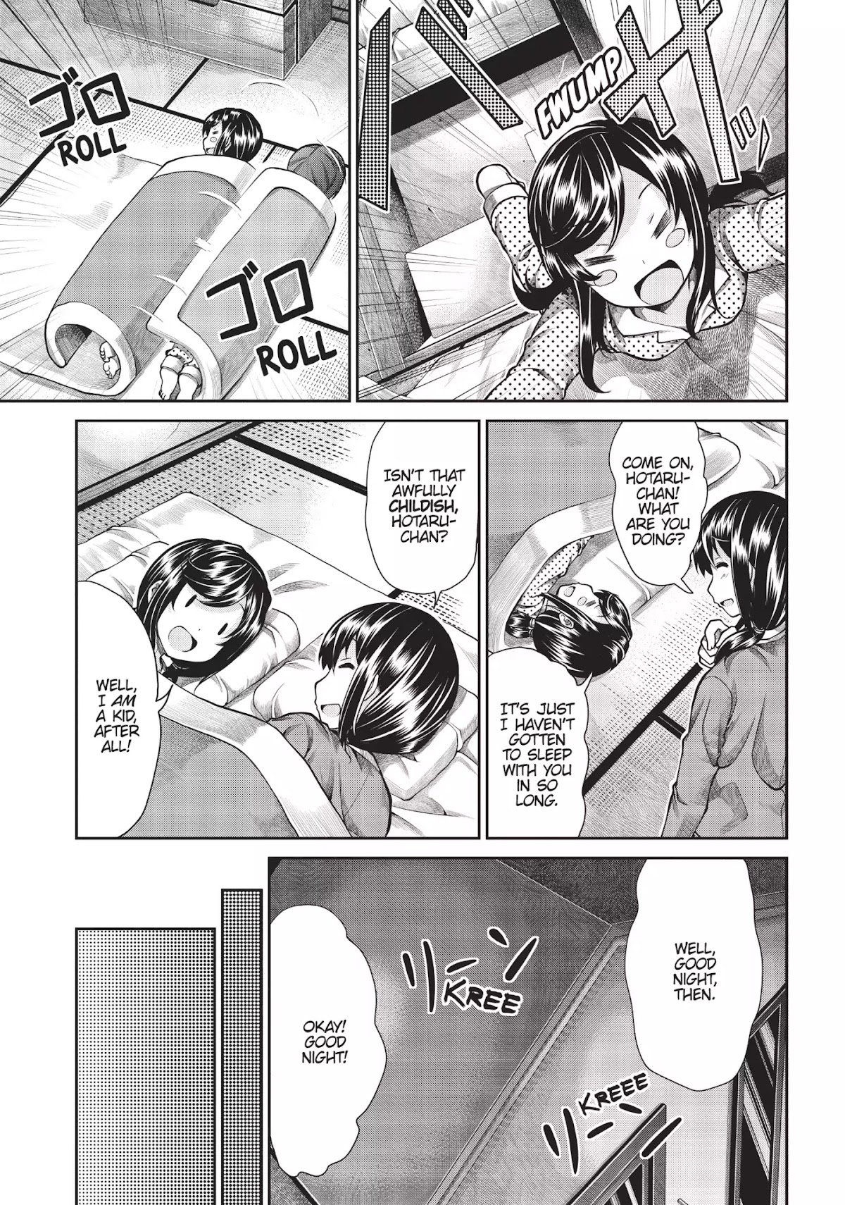 Non Non Biyori Chapter 58 page 15 - Chapter 58