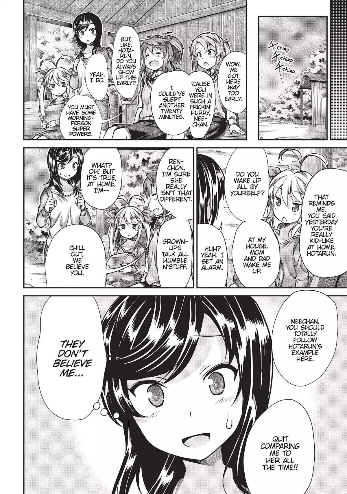 Non Non Biyori Chapter 58 page 16 - Chapter 58