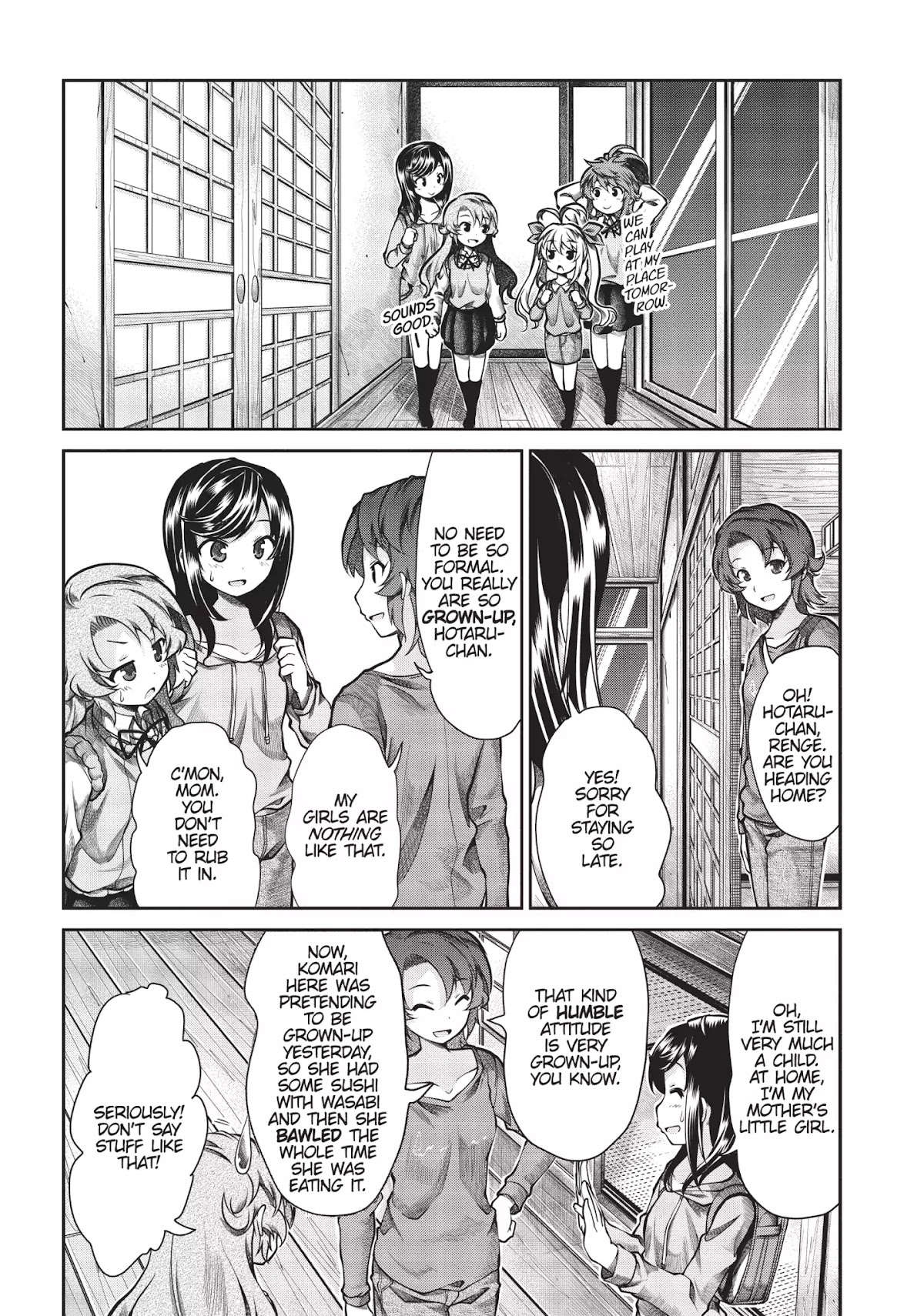 Non Non Biyori Chapter 58 page 2 - Chapter 58