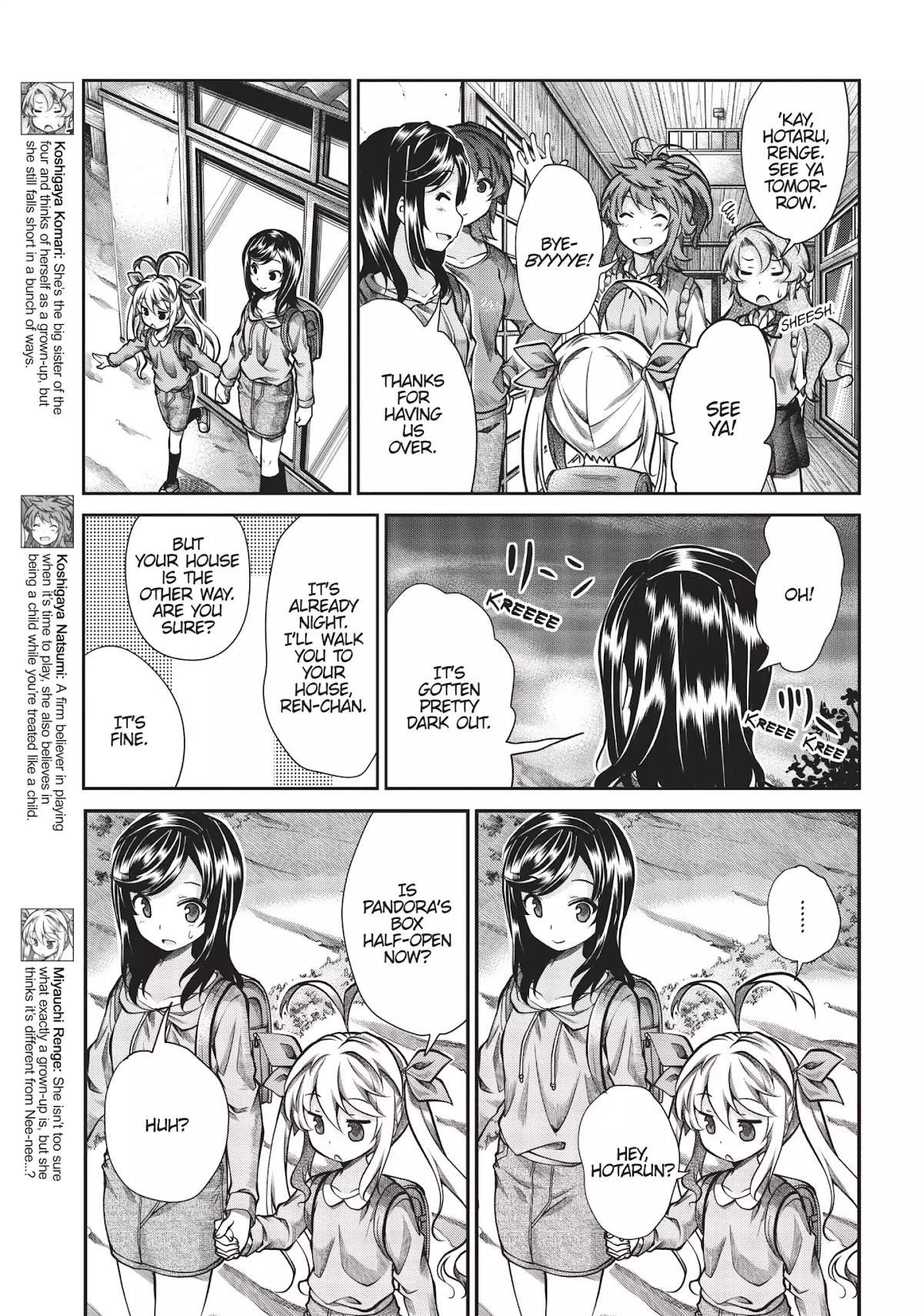 Non Non Biyori Chapter 58 page 3 - Chapter 58