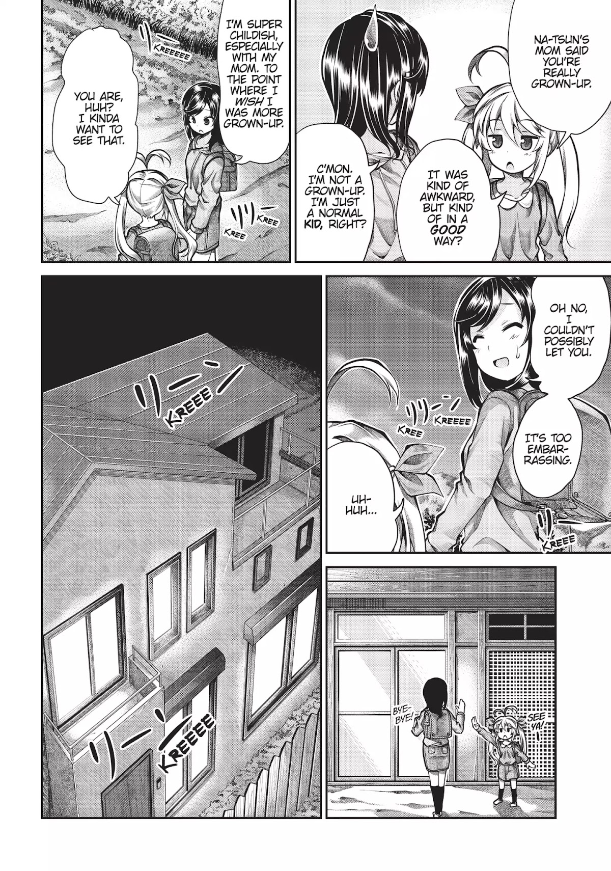 Non Non Biyori Chapter 58 page 4 - Chapter 58