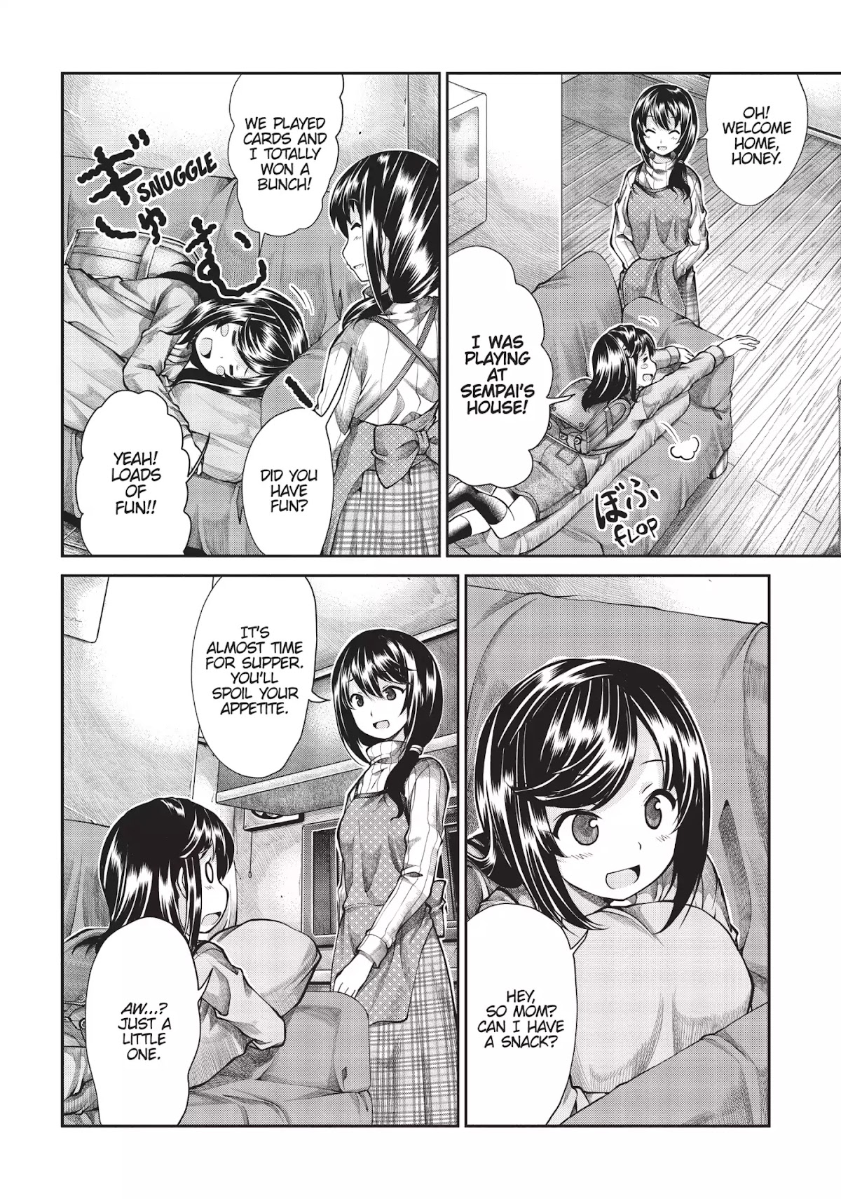Non Non Biyori Chapter 58 page 6 - Chapter 58