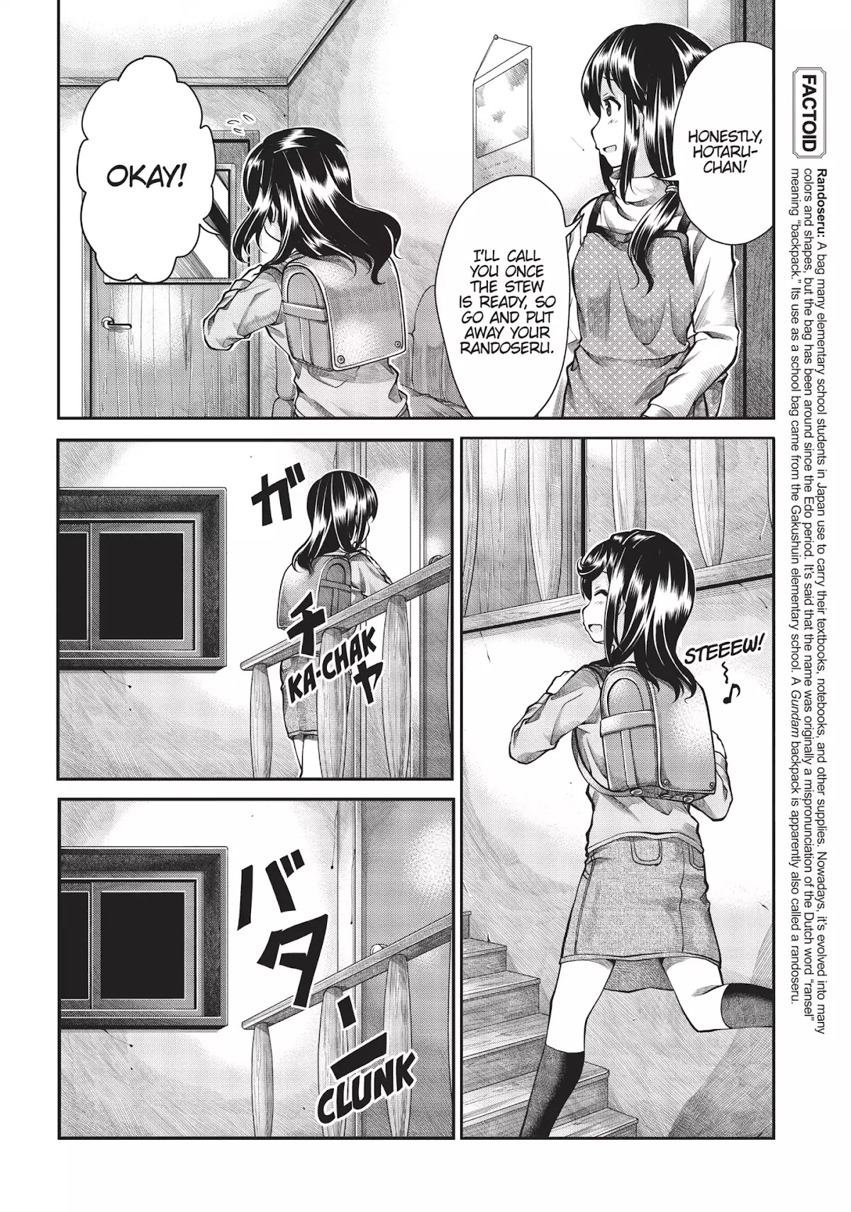 Non Non Biyori Chapter 58 page 8 - Chapter 58