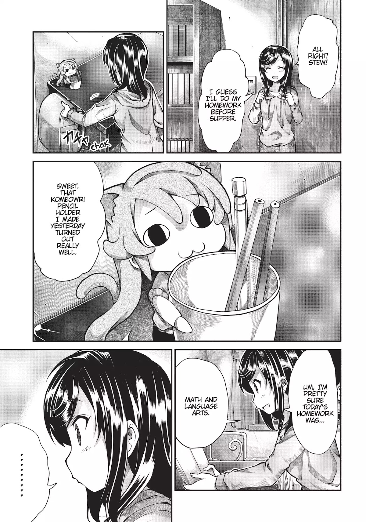Non Non Biyori Chapter 58 page 9 - Chapter 58