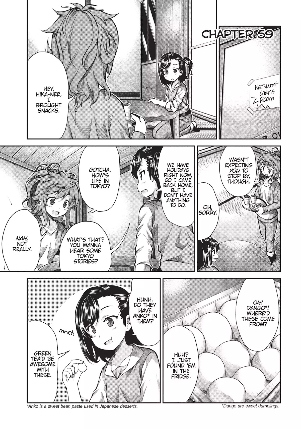 Non Non Biyori Chapter 59 page 1 - Chapter 59