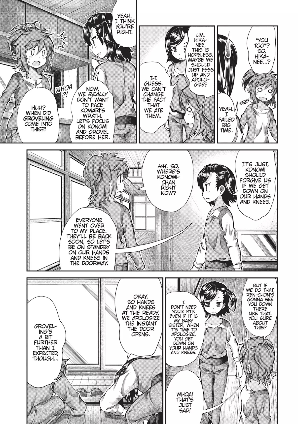 Non Non Biyori Chapter 59 page 11 - Chapter 59