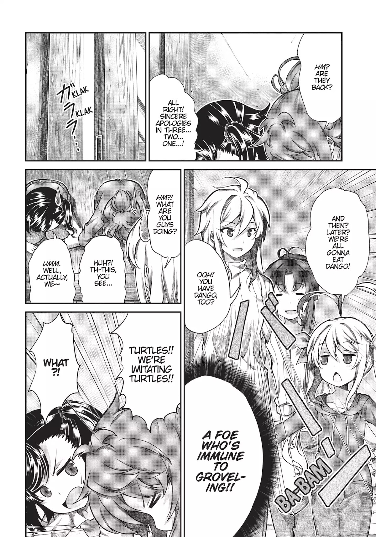 Non Non Biyori Chapter 59 page 12 - Chapter 59