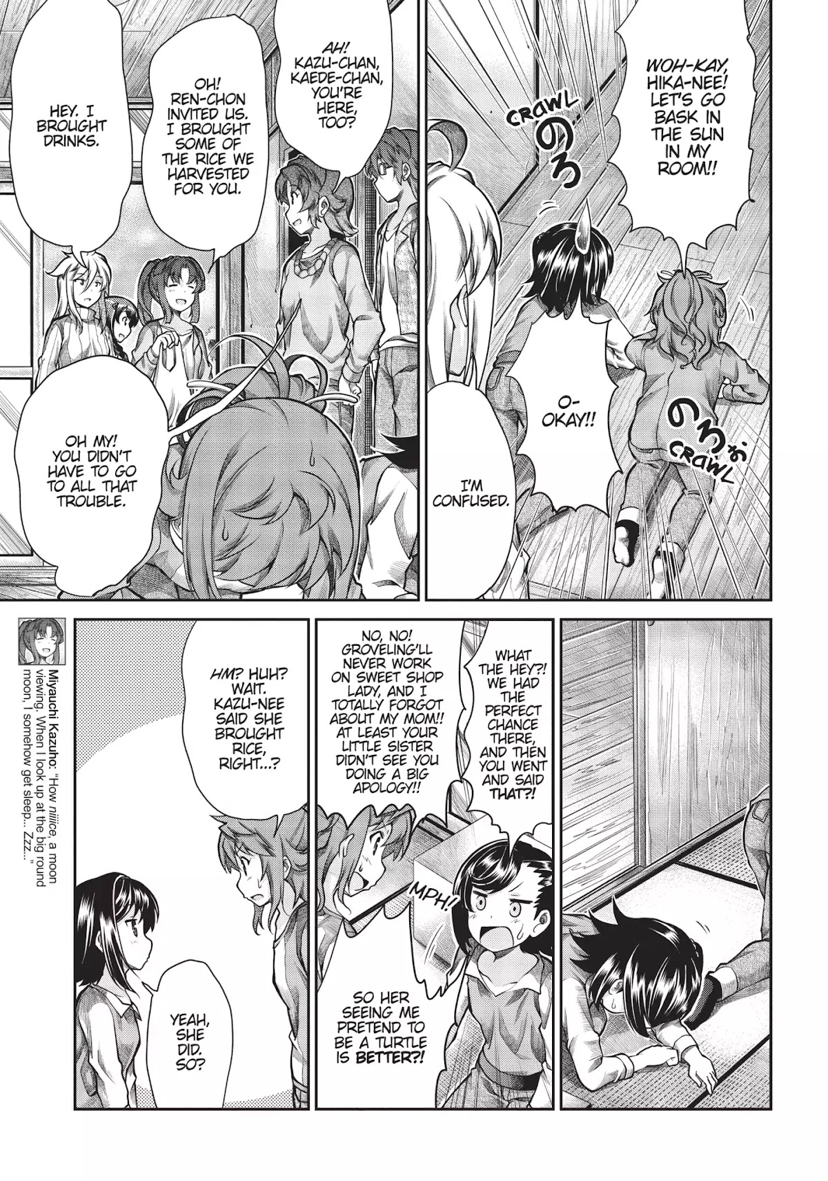Non Non Biyori Chapter 59 page 13 - Chapter 59