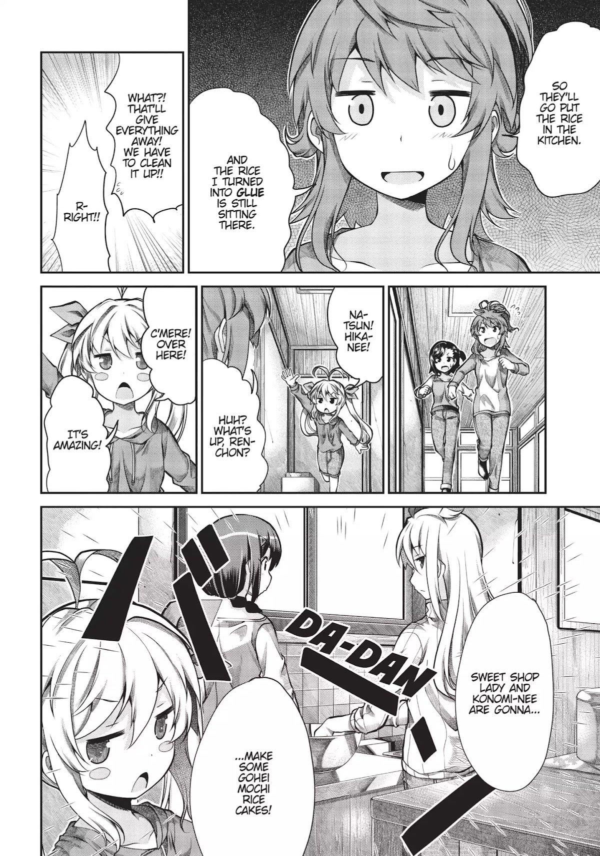 Non Non Biyori Chapter 59 page 14 - Chapter 59