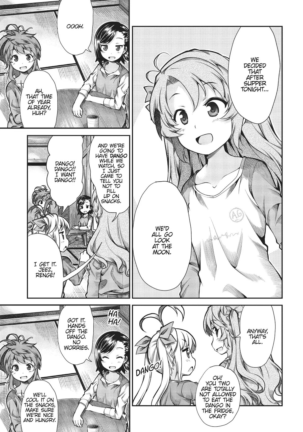 Non Non Biyori Chapter 59 page 3 - Chapter 59