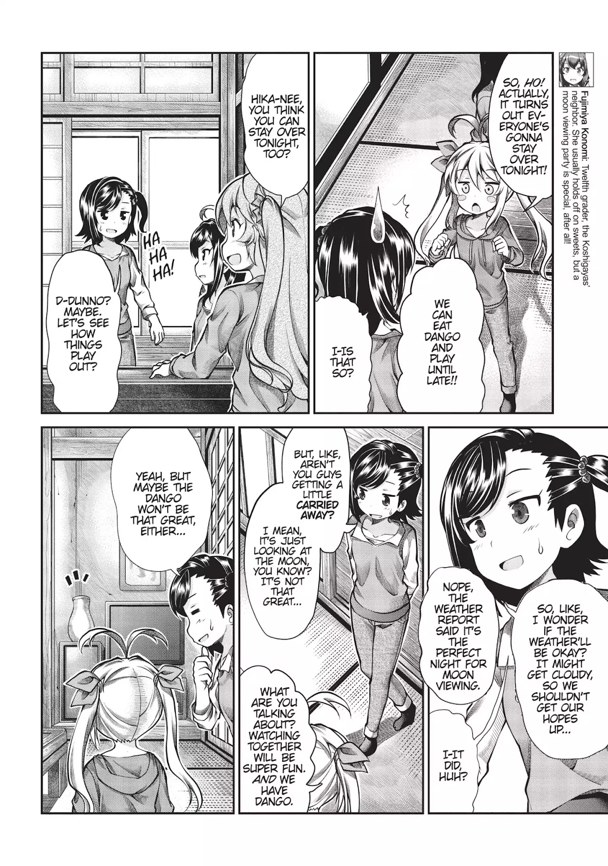 Non Non Biyori Chapter 59 page 8 - Chapter 59