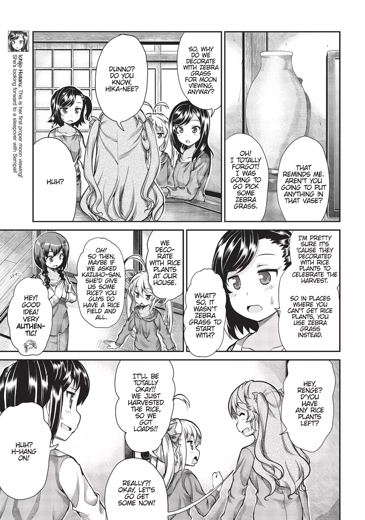 Non Non Biyori Chapter 59 page 9 - Chapter 59