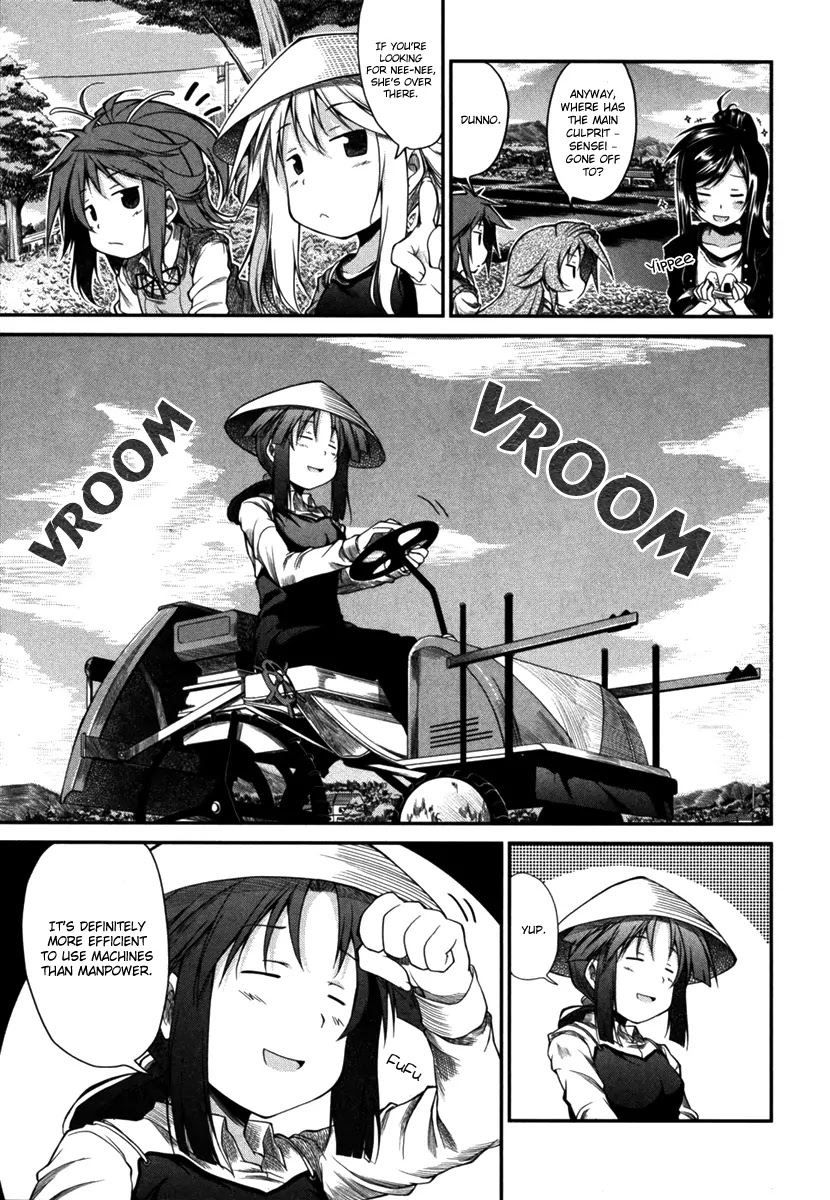 Non Non Biyori Chapter 6 page 17 - Chapter 6