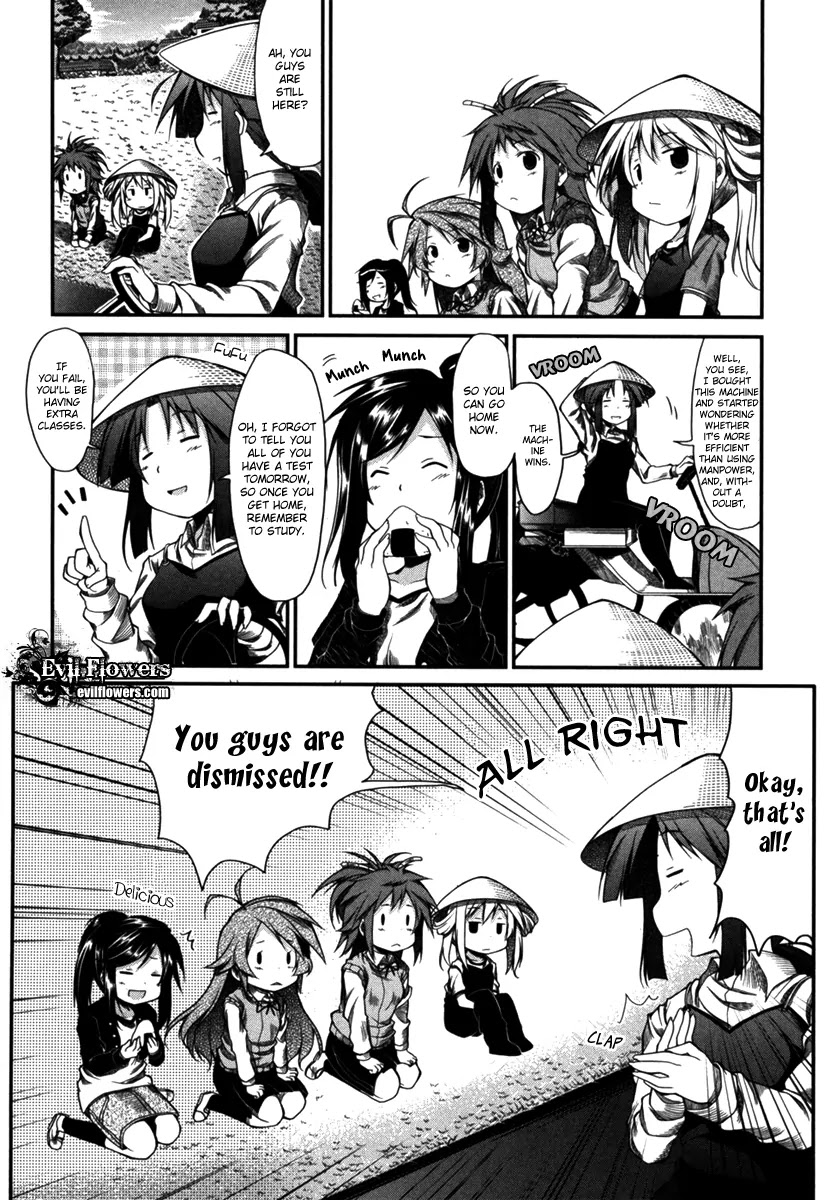 Non Non Biyori Chapter 6 page 18 - Chapter 6