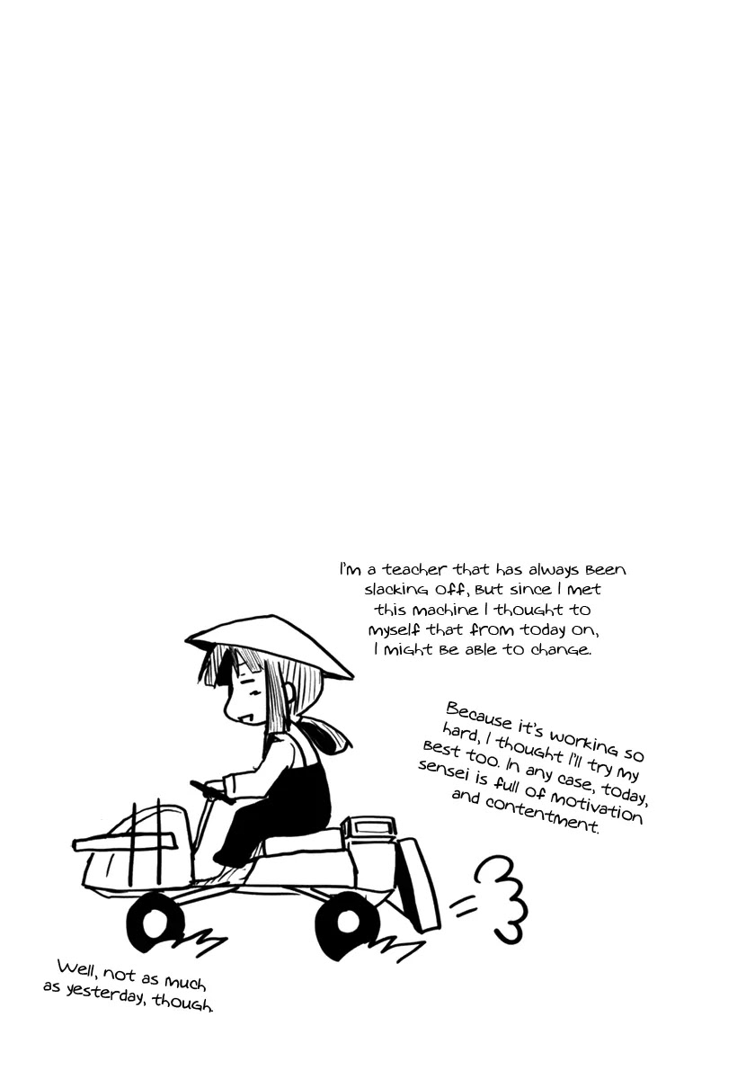 Non Non Biyori Chapter 6 page 19 - Chapter 6