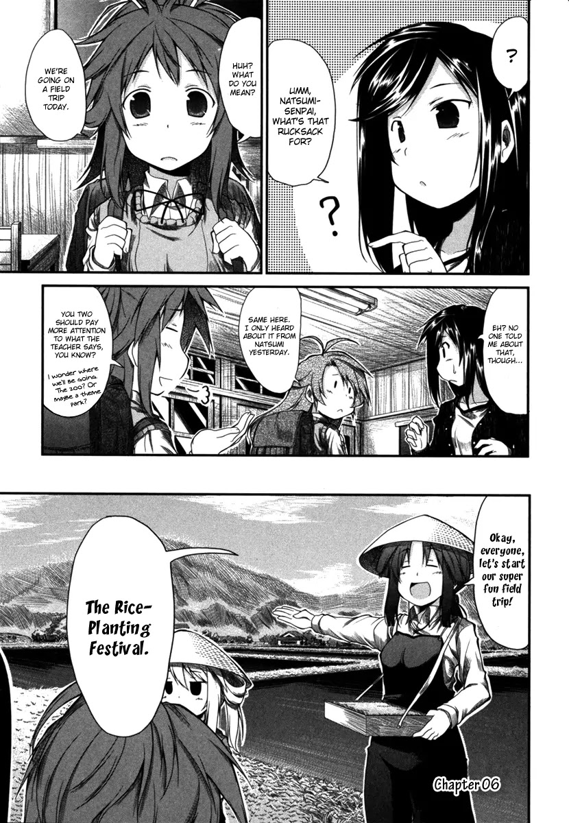 Non Non Biyori Chapter 6 page 3 - Chapter 6