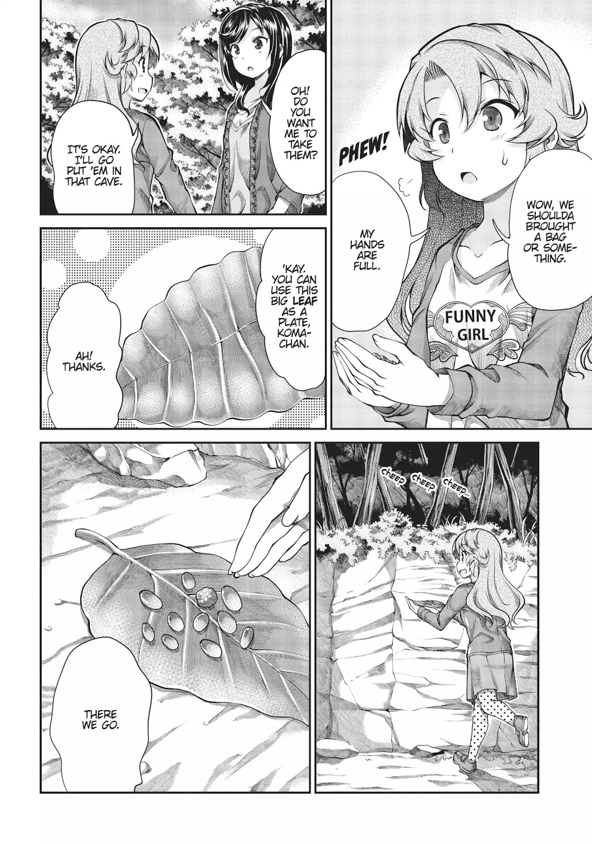 Non Non Biyori Chapter 60 page 10 - Chapter 60