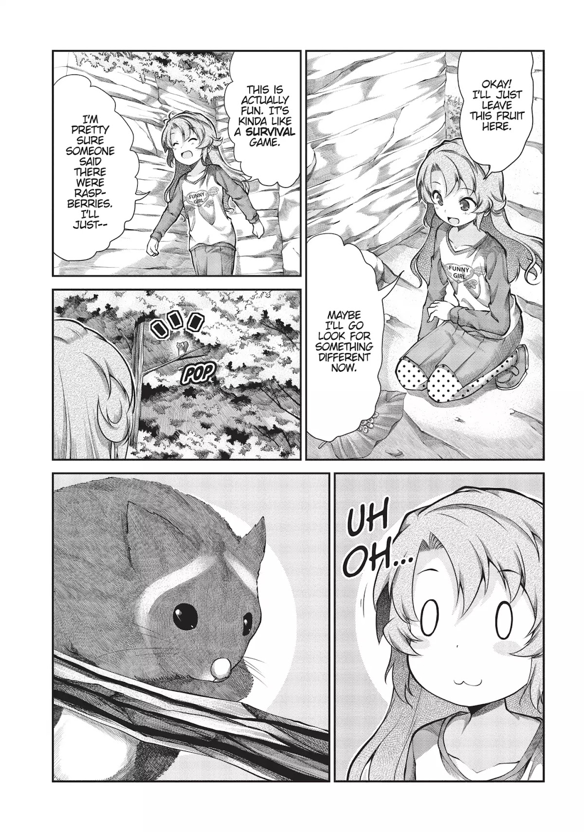 Non Non Biyori Chapter 60 page 11 - Chapter 60