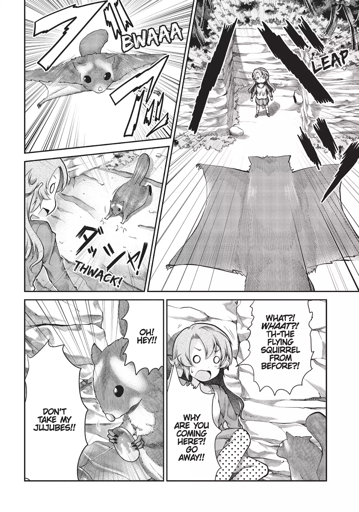 Non Non Biyori Chapter 60 page 12 - Chapter 60