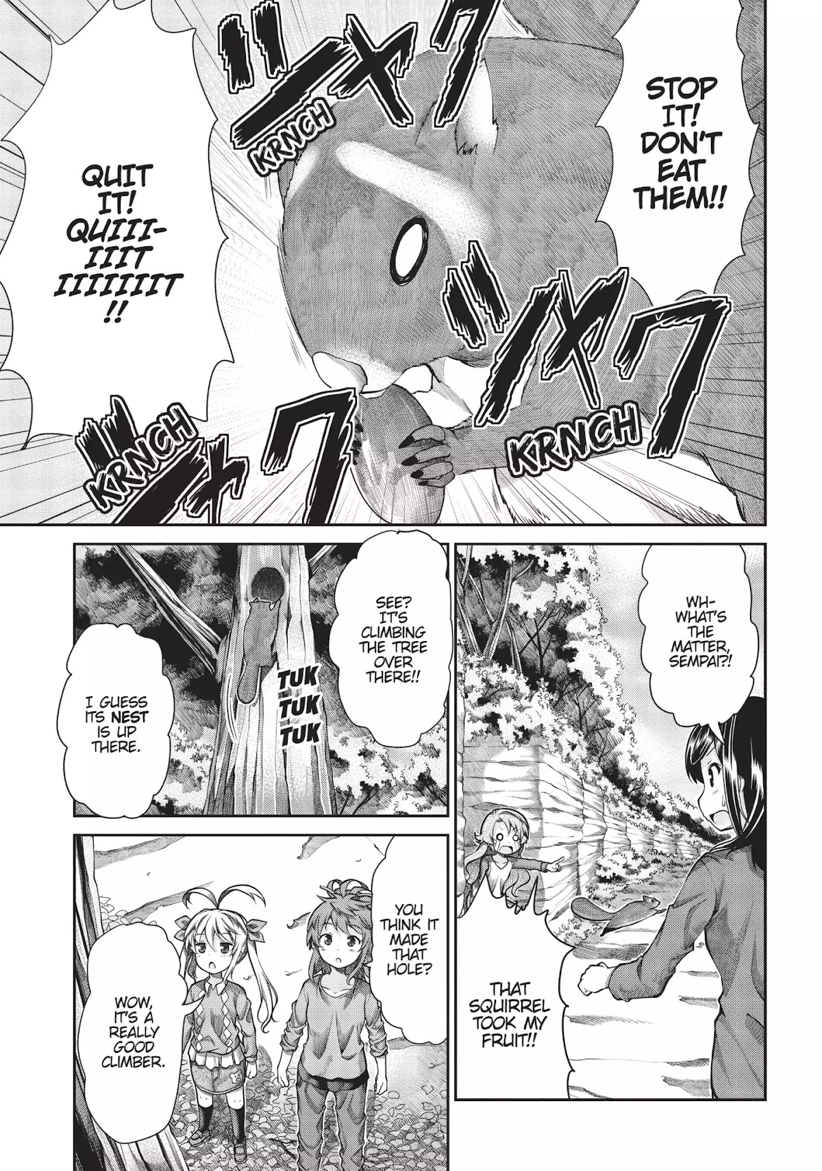Non Non Biyori Chapter 60 page 13 - Chapter 60