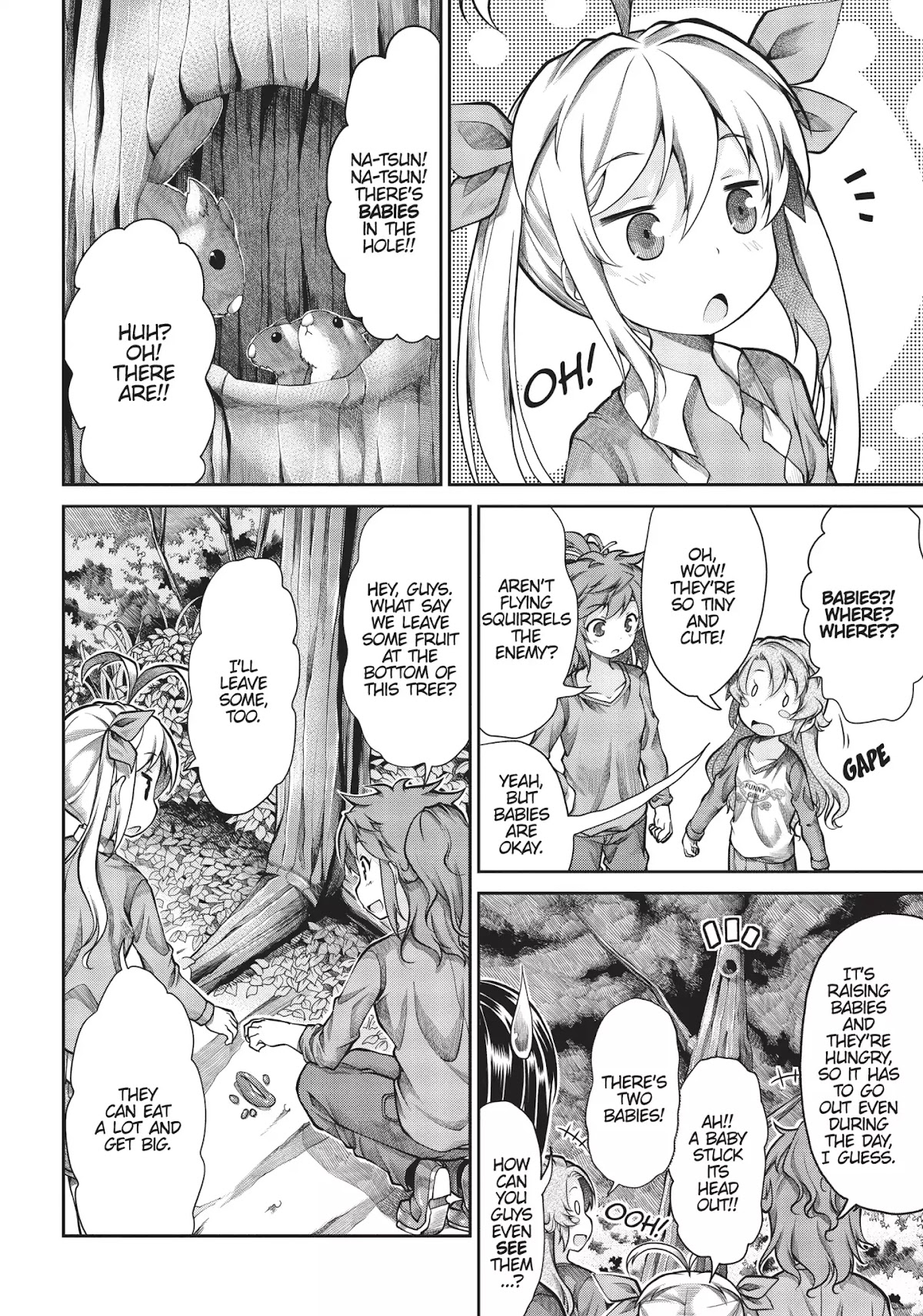 Non Non Biyori Chapter 60 page 14 - Chapter 60