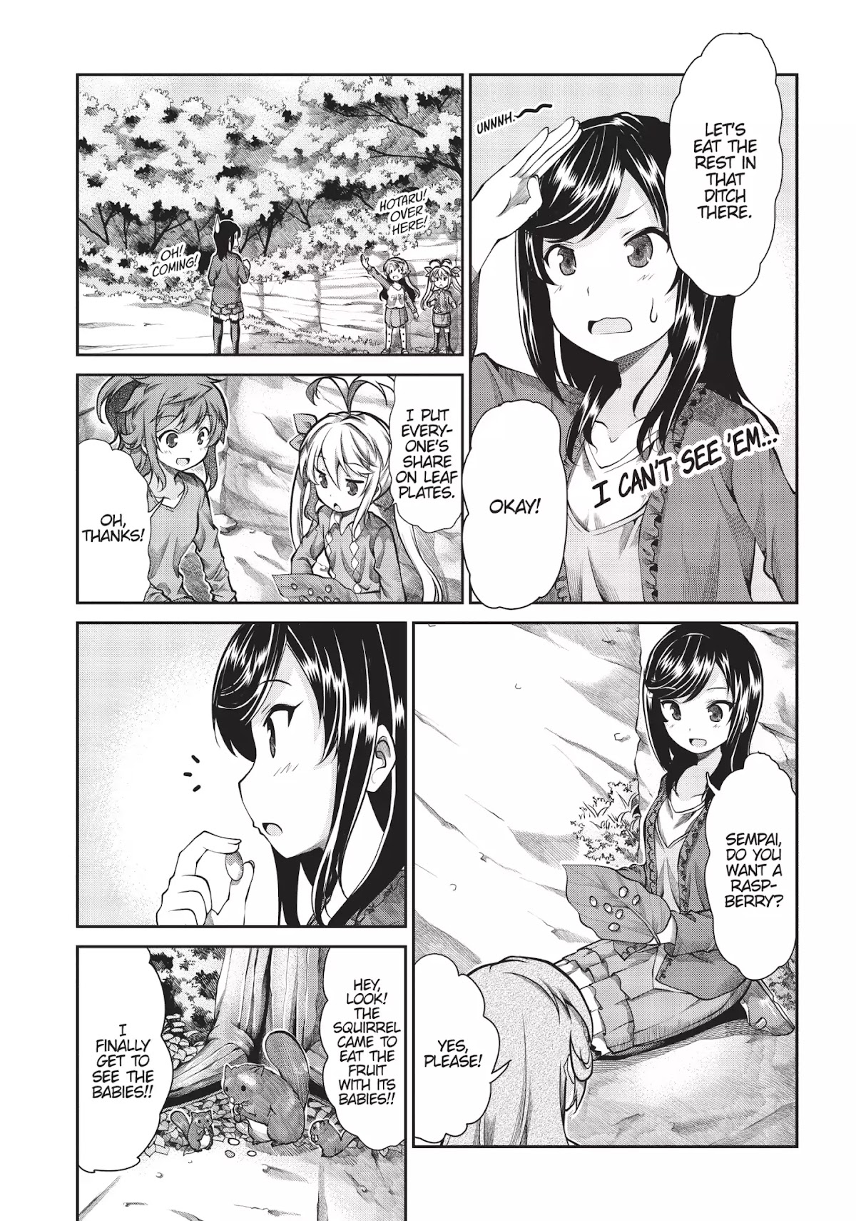 Non Non Biyori Chapter 60 page 15 - Chapter 60