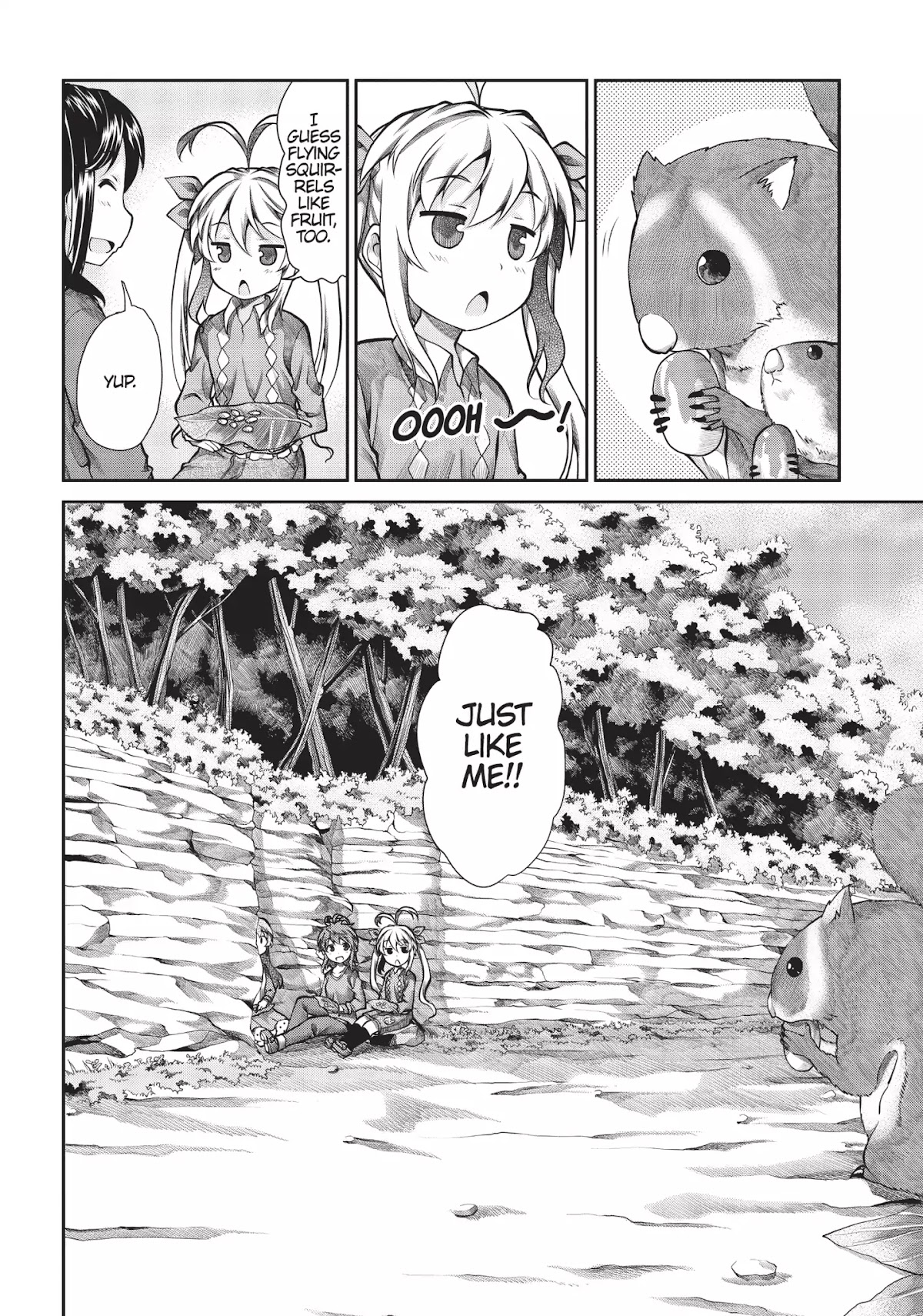 Non Non Biyori Chapter 60 page 16 - Chapter 60