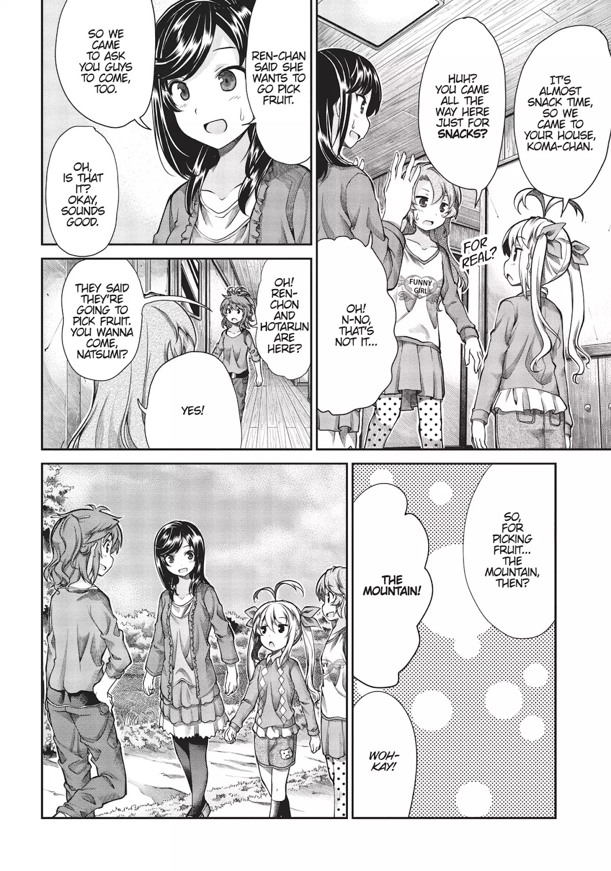 Non Non Biyori Chapter 60 page 2 - Chapter 60
