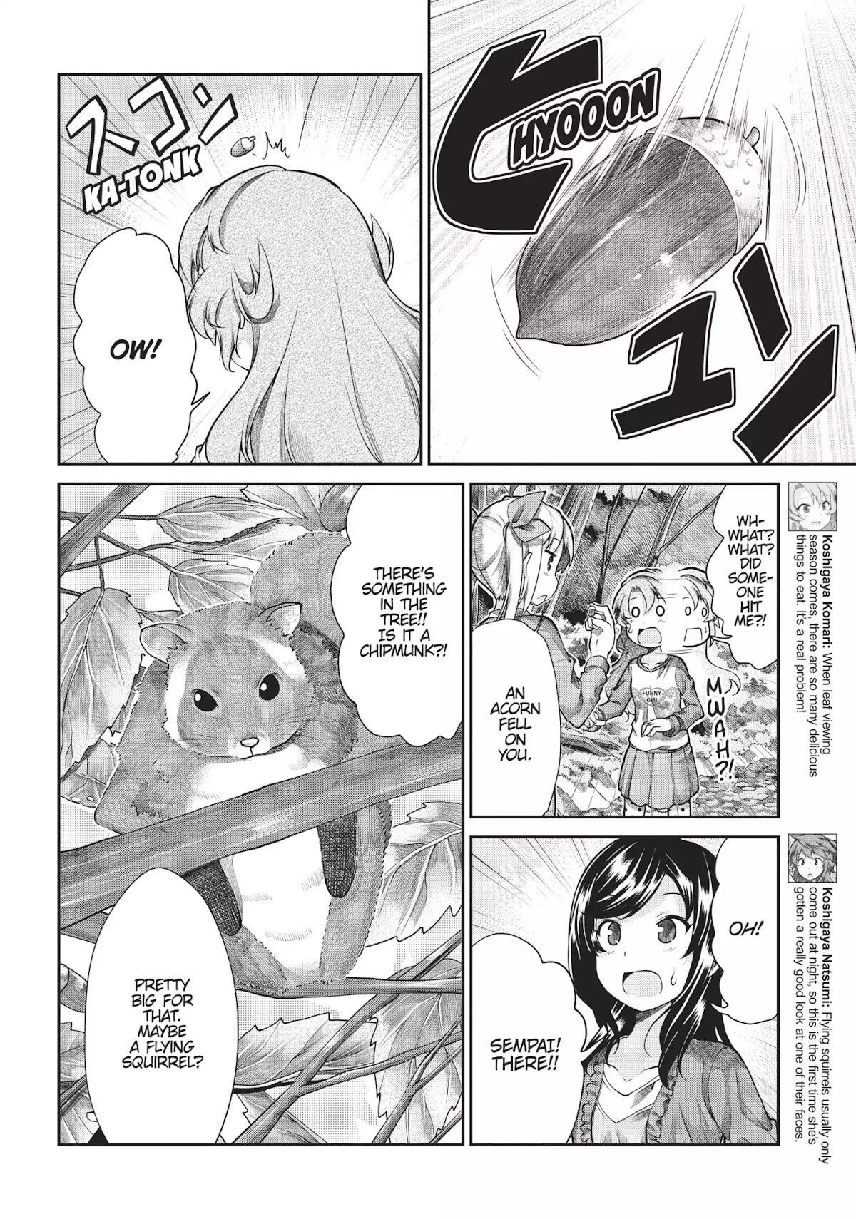 Non Non Biyori Chapter 60 page 4 - Chapter 60