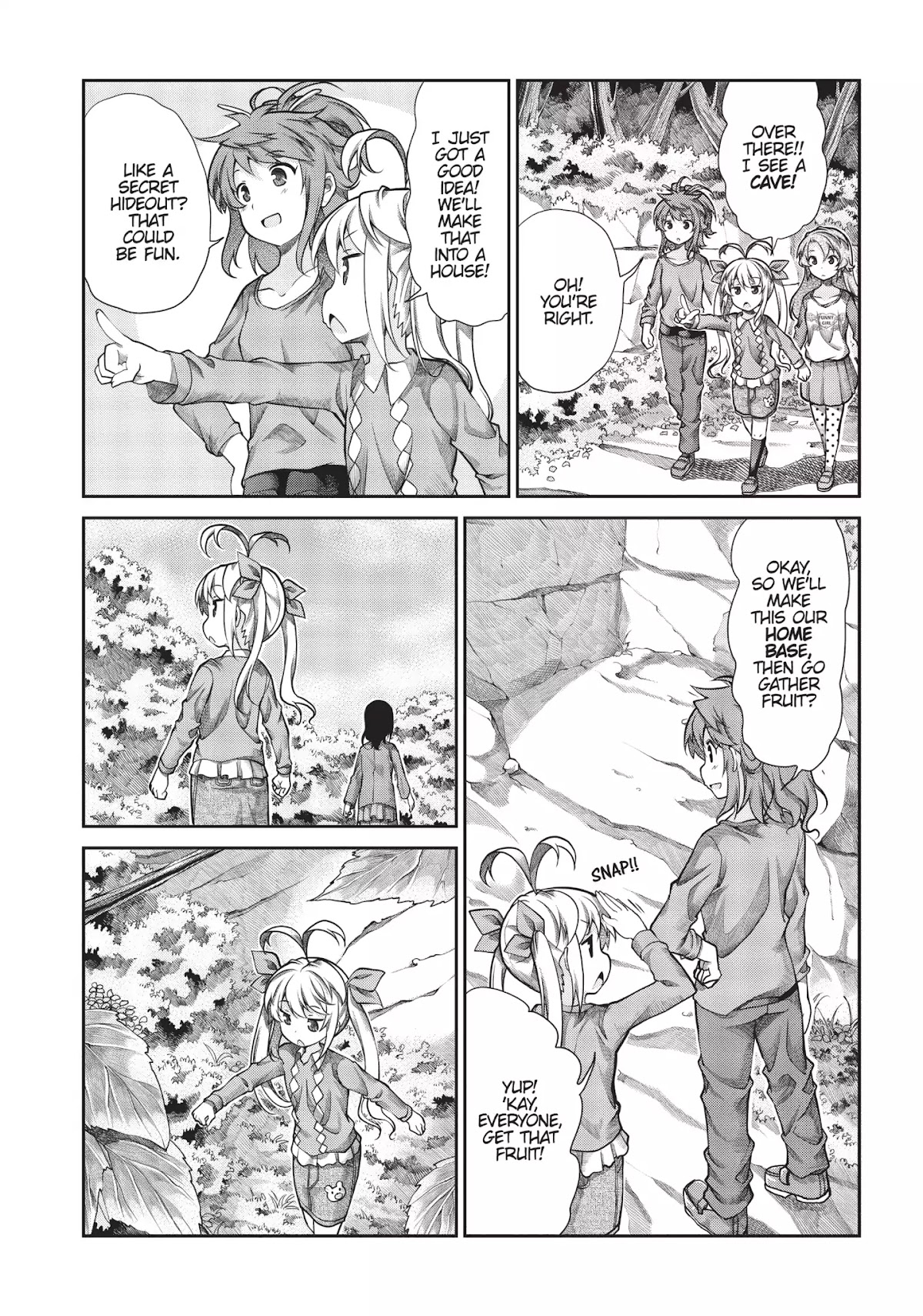 Non Non Biyori Chapter 60 page 7 - Chapter 60