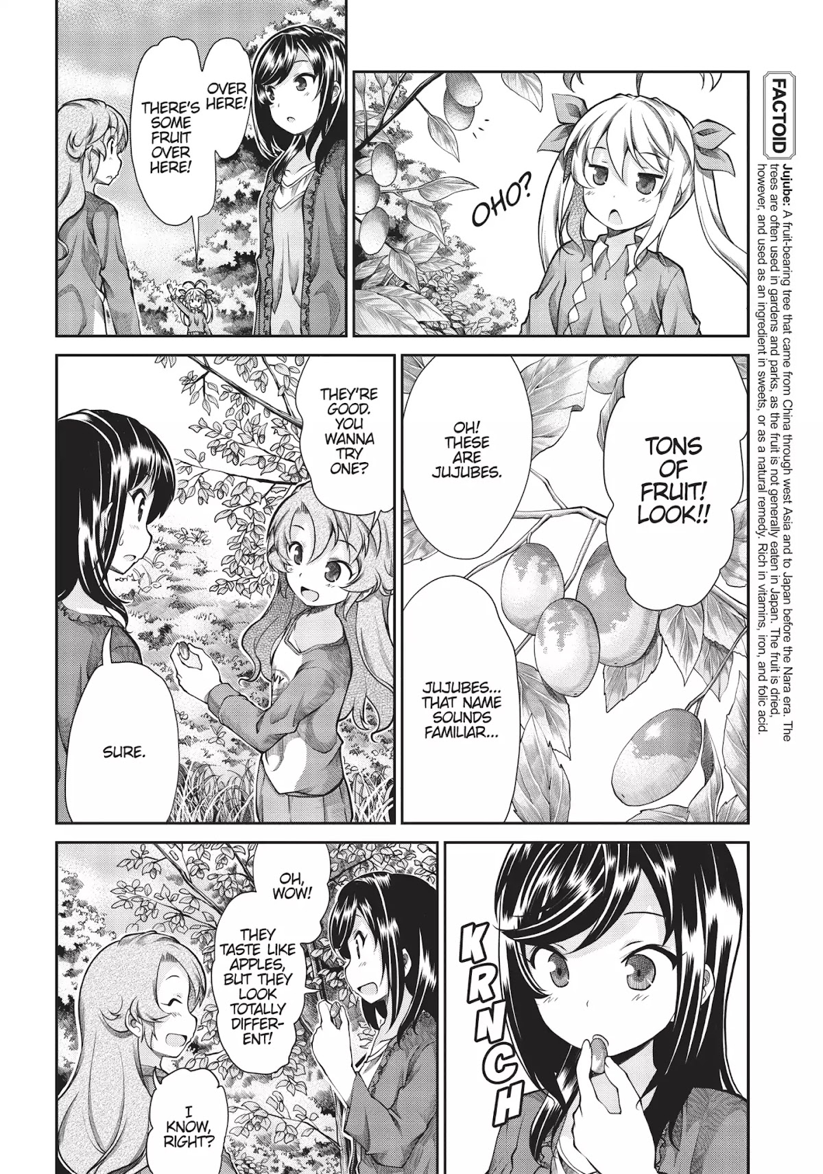 Non Non Biyori Chapter 60 page 8 - Chapter 60