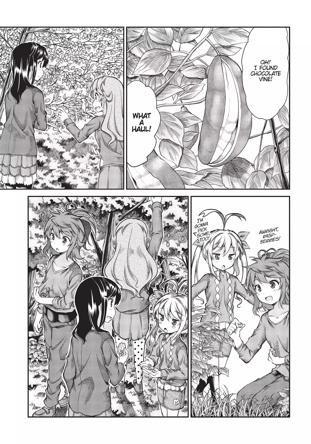 Non Non Biyori Chapter 60 page 9 - Chapter 60