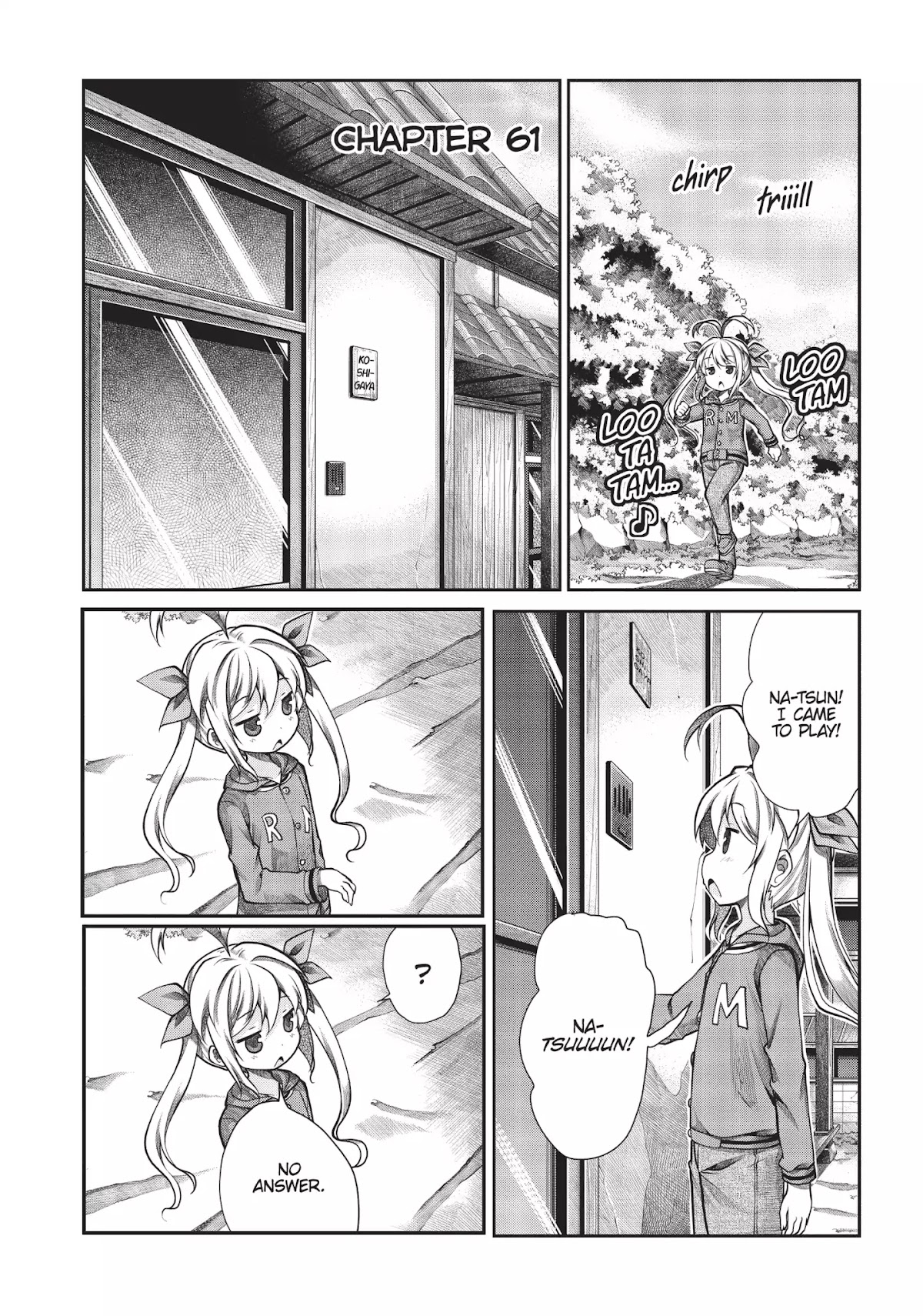 Non Non Biyori Chapter 61 page 1 - Chapter 61