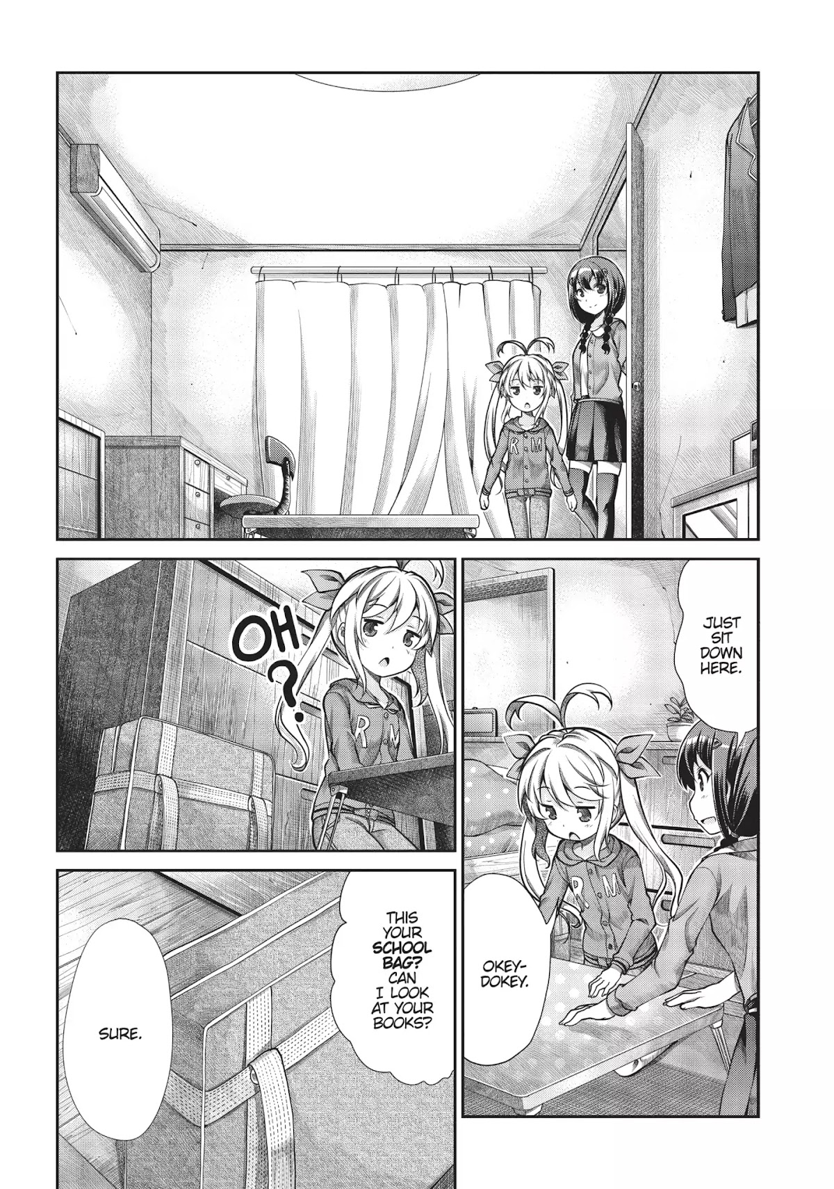Non Non Biyori Chapter 61 page 10 - Chapter 61