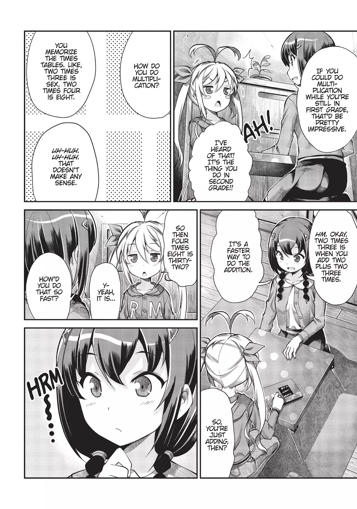 Non Non Biyori Chapter 61 page 12 - Chapter 61