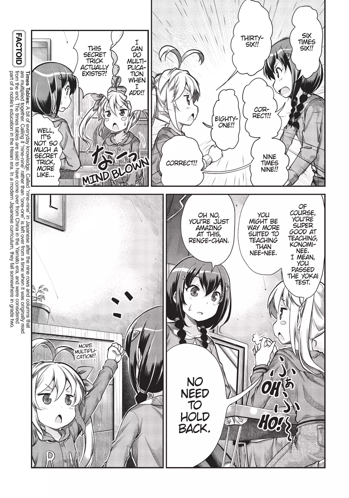 Non Non Biyori Chapter 61 page 13 - Chapter 61