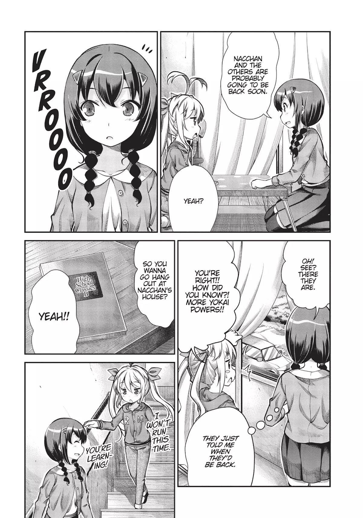 Non Non Biyori Chapter 61 page 14 - Chapter 61